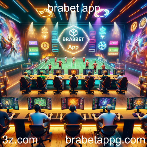 O Crescimento dos Esportes Eletrônicos no Brabet App
