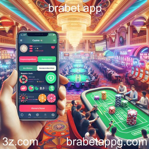 Apostas Esportivas no Brabet App: Uma Nova Era de Entretenimento
